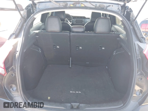 2019 Nissan Kicks S with VIN 3N1CP5CU3KL535479, listed as a IAAI auction lot 41302465 with 97,148 mi miles. Bid and sale history available at carsss.com. Image 12.