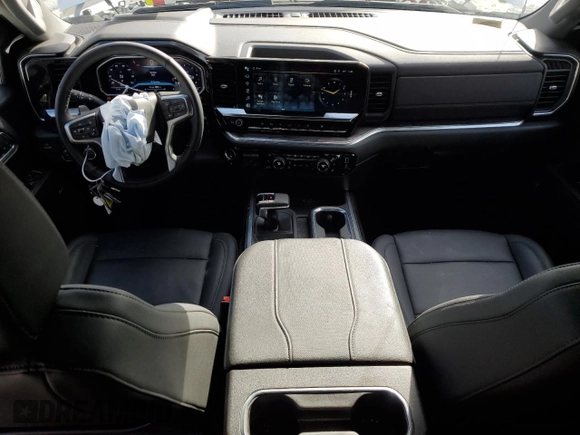 2024 Chevrolet Silverado 1500 LTZ with VIN 2GCUDGED7R1241386, listed as a Copart auction lot 42192895 with 12,203 mi miles and Salvage Title. Bid and sale history available at DreamBid. Image 8.