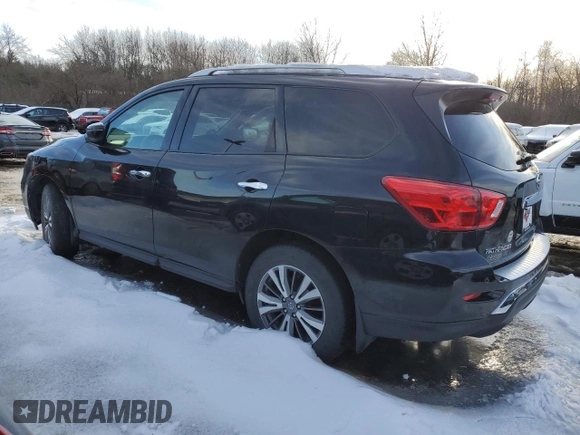 2020 Nissan Pathfinder S with VIN 5N1DR2AM4LC644586, listed as a Copart auction lot 52710095 with 68,699 mi miles and Clean Title. Bid and sale history available at carsss.com. Image 2.