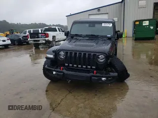 2020 Jeep Gladiator Rubicon with VIN 1C6JJTBG9LL183888, listed as a Copart auction lot 70225794 with 57,969 mi miles and Salvage title. Bid and sale history available at DreamBid. Image 11.