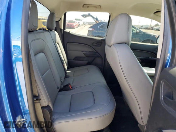 2019 Chevrolet Colorado 2WD Work Truck z VIN 1GCGSBEN9K1311030, wystawiony jako Copart lot #49329575 z przebiegiem 165 972 mil mil oraz Szkoda całkowita • Salvage title. Historia ofert i sprzedaży dostępna na DreamBid. Obrazek 10.