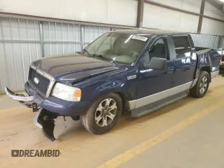 2007 Ford F-150 XLT with VIN 1FTPW14V57FB16035, listed as a Copart auction lot 60649955 with 155,549 mi miles and Salvage title. Bid and sale history available at DreamBid. Image 1.