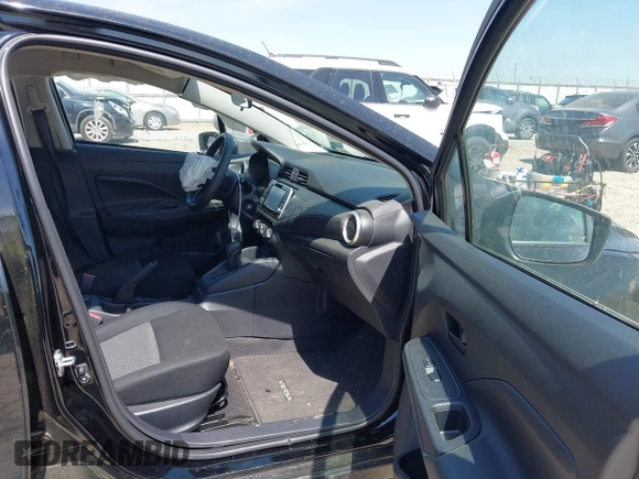 2024 Nissan Versa S with VIN 3N1CN8DV9RL849940, listed as a IAAI auction lot 41910940 with 5,087 mi miles and . Bid and sale history available at DreamBid. Image 5.