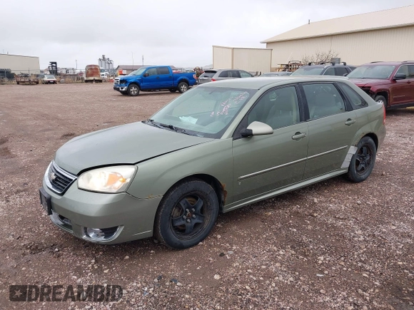 2006 Chevrolet Malibu Maxx LT z VIN 1G1ZT618X6F182066, wystawiony jako IAAI lot #42038345 z przebiegiem 119 524 mil mil oraz . Historia ofert i sprzedaży dostępna na DreamBid. Obrazek 2.
