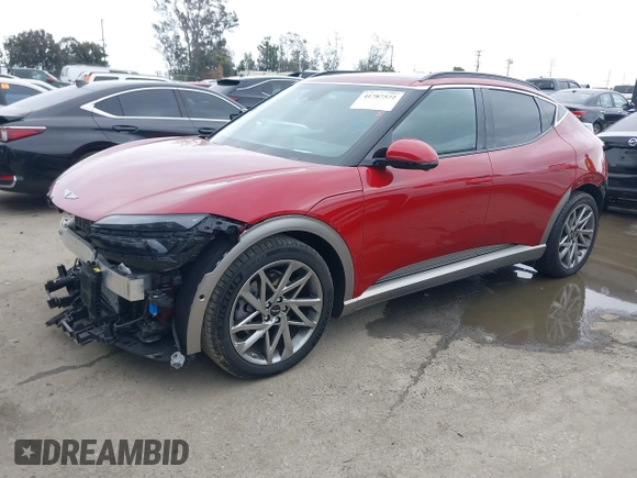 2023 Genesis GV60 Advanced z VIN KMUKCDTC9PU017098, wystawiony jako IAAI lot #41787572 z przebiegiem 1 685 mil mil oraz . Historia ofert i sprzedaży dostępna na DreamBid. Obrazek 20.