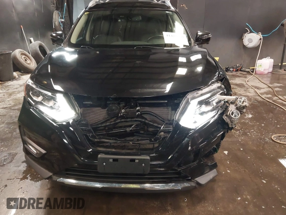 2019 Nissan Rogue SL with VIN 5N1AT2MV7KC823194, listed as a IAAI auction lot 41459999 with 26,833 mi miles. Bid and sale history available at carsss.com. Image 6.