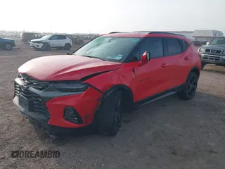 2021 Chevrolet Blazer RS с VIN 3GNKBERS7MS515989, выставлен на аукционе IAAI как лот 41854514 с пробегом 78 350 миль миль и . История ставок и продаж доступна на DreamBid. Изображение 18.