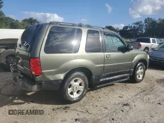 2003 Ford Explorer Sport XLS z VIN 1FMYU60EX3UA56154, wystawiony jako Copart lot #82259834 z przebiegiem 188 417 mil mil oraz Szkody całkowita. Historia ofert i sprzedaży dostępna na DreamBid. Obrazek 3.