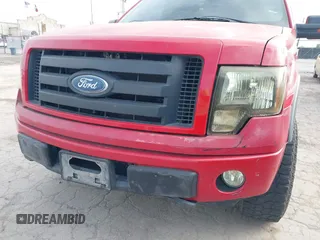 2010 Ford F-150 XL with VIN 1FTFW1EV1AFA13311, listed as a IAAI auction lot 42055204 with 165,845 mi miles. Bid and sale history available at carsss.com. Image 6.