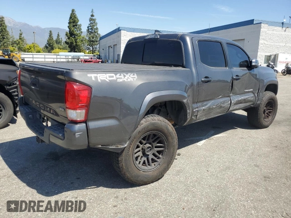 2017 Toyota Tacoma SR5 with VIN 3TMCZ5AN3HM076315, listed as a Copart auction lot 53828955 with 172,923 mi miles and Salvage Title. Bid and sale history available at carsss.com. Image 3.
