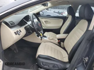 2011 Volkswagen CC Sport with VIN WVWMP7AN6BE729545, listed as a Copart auction lot 52744345 with 134,254 mi miles and Clean Title. Bid and sale history available at carsss.com. Image 7.
