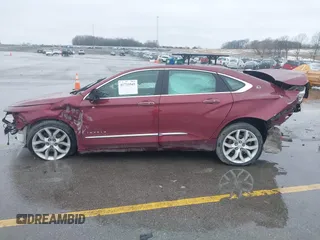 2017 Chevrolet Impala Premier with VIN 1G1145S31HU111893, listed as a IAAI auction lot 41733545 with Not Provided miles and . Bid and sale history available at DreamBid. Image 14.