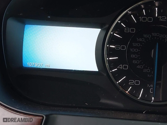 2013 Ford Edge Limited with VIN 2FMDK3KC0DBC81298, listed as a IAAI auction lot 41911023 with 107,907 mi miles. Bid and sale history available at carsss.com. Image 15.