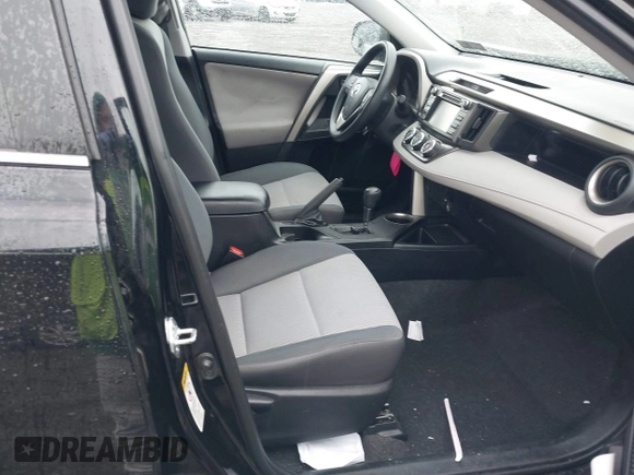 2015 Toyota RAV4 LE with VIN 2T3BFREVXFW356959, listed as a IAAI auction lot 42472457 with Not provided miles and . Bid and sale history available at DreamBid. Image 5.