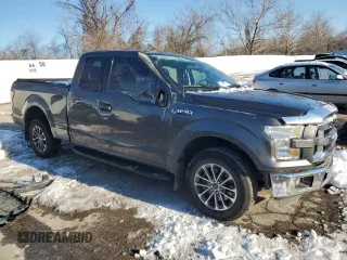 2017 Ford F-150 XL with VIN 1FTEX1C83HKC43441, listed as a Copart auction lot 88165905 with 80,903 mi miles and Salvage Title. Bid and sale history available at carsss.com. Image 4.