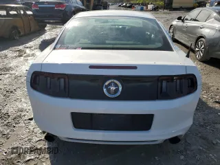 2013 Ford Mustang V6 with VIN 1ZVBP8AM5D5275180, listed as a Copart auction lot 50885915 with 129,247 mi miles and Salvage Title. Bid and sale history available at carsss.com. Image 6.