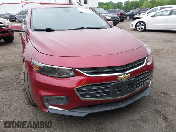 2018 Chevrolet Malibu LT with VIN 1G1ZD5ST0JF139388, listed as a IAAI auction lot 42187281 with 135,051 mi miles. Bid and sale history available at carsss.com. Image 6.