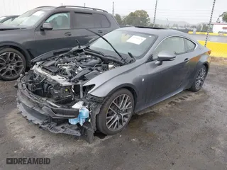 2017 Lexus RC with VIN JTHHE5BC9H5017580, listed as a IAAI auction lot 41901178 with 105,221 mi miles. Bid and sale history available at carsss.com. Image 17.