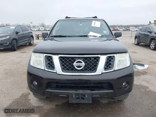 2012 Nissan Pathfinder SV with VIN 5N1AR1NN2CC633134, listed as a IAAI auction lot 41486286 with 156,634 mi miles. Bid and sale history available at carsss.com. Image 12.