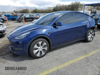 2021 Tesla Model Y Long Range z VIN 5YJYGDEE6MF182384, wystawiony jako Copart lot #51348675 z przebiegiem 162 534 mil mil oraz Szkoda całkowita • Salvage title. Historia ofert i sprzedaży dostępna na DreamBid. Obrazek 1.