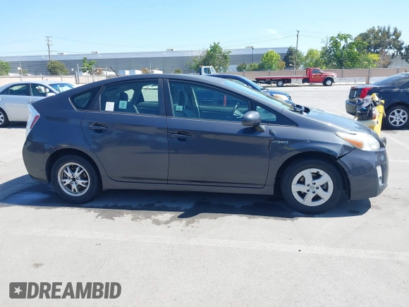 2011 Toyota Prius I with VIN JTDKN3DUXB5298944, listed as a IAAI auction lot 42156230 with 218,438 mi miles and . Bid and sale history available at DreamBid. Image 13.