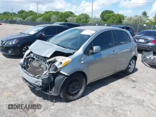 2010 Toyota Yaris with VIN JTDKT4K31A5318793, listed as a IAAI auction lot 39910045 with 192,737 mi miles. Bid and sale history available at carsss.com. Image 18.