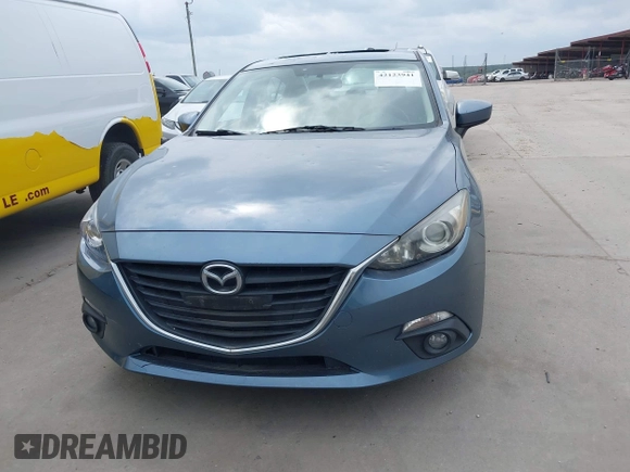 2016 Mazda 3 i Touring with VIN JM1BM1V75G1337356, listed as a IAAI auction lot 42123941 with 90,820 mi miles and . Bid and sale history available at DreamBid. Image 12.