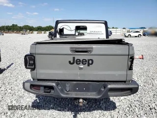 2022 Jeep Gladiator Texas Trail with VIN 1C6HJTAG9NL146049, listed as a Copart auction lot 55475145 with 51,590 mi miles and Salvage Title. Bid and sale history available at carsss.com. Image 6.