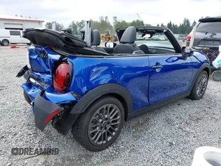 2025 MINI Convertible with VIN WMW23GX01S2X08664, listed as a IAAI auction lot 42506008 with 1,641 mi miles and . Bid and sale history available at DreamBid. Image 4.