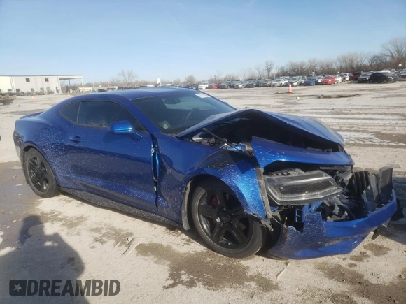 2018 Chevrolet Camaro 1LT with VIN 1G1FB1RS7J0149191, listed as a Copart auction lot 72775382 with 0 mi miles. Bid and sale history available at carsss.com. Image 4.