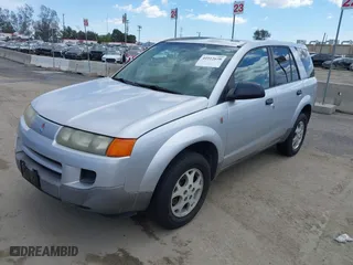 2004 Saturn VUE with VIN 5GZCZ23D84S839836, listed as a IAAI auction lot 41912638 with 344,105 mi miles. Bid and sale history available at carsss.com. Image 2.