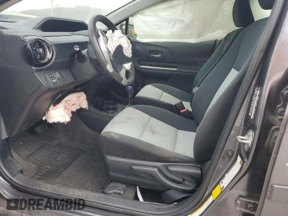 2015 Toyota Prius One with VIN JTDKDTB35F1099097, listed as a Copart auction lot 49326525 with 75,185 mi miles and Salvage Title. Bid and sale history available at DreamBid. Image 7.