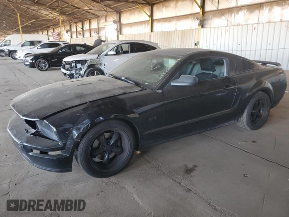 2007 Ford Mustang GT Deluxe with VIN 1ZVHT82H975223952, listed as a Copart auction lot 64523895 with 213,500 mi miles and Clean title. Bid and sale history available at DreamBid. Image 1.
