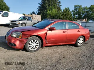 2011 Mitsubishi Galant FE z VIN 4A32B2FF1BE019637, wystawiony jako Copart lot #67392284 z przebiegiem 80 374 mil mil oraz Szkoda całkowita • Salvage title. Historia ofert i sprzedaży dostępna na DreamBid. Obrazek 1.