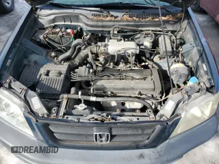 1998 Honda CR-V LX with VIN JHLRD184XWC107298, listed as a Copart auction lot 88753885 with 142,847 mi miles and Salvage Title. Bid and sale history available at carsss.com. Image 12.