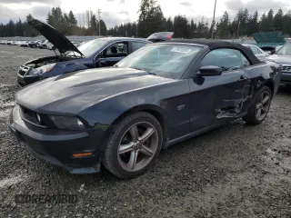 2010 Ford Mustang GT with VIN 1ZVBP8FH3A5119050, listed as a Copart auction lot 87920585 with 99,804 mi miles and Salvage title. Bid and sale history available at DreamBid. Image 1.