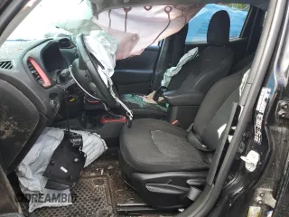 2017 Jeep Renegade Trailhawk с VIN ZACCJBCB6HPF19675, выставлен на аукционе Copart как лот 55439145 с пробегом 161 052 миль миль и Списание • Salvage title. История ставок и продаж доступна на DreamBid. Изображение 7.