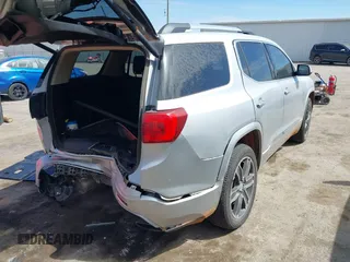 2018 GMC Acadia Denali with VIN 1GKKNXLS0JZ187208, listed as a IAAI auction lot 41869835 with 135,561 mi miles and . Bid and sale history available at DreamBid. Image 4.