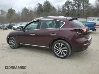 2017 Infiniti QX50 z VIN JN1BJ0RR8HM413623, wystawiony jako Copart lot #47838475 z przebiegiem 50 599 mil mil oraz Szkoda całkowita • Salvage title. Historia ofert i sprzedaży dostępna na DreamBid. Obrazek 2.