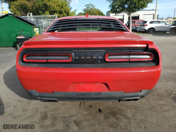 2015 Dodge Challenger R/T with VIN 2C3CDZAT4FH737497, listed as a Copart auction lot 42620365 with 67,579 mi miles and Salvage Title. Bid and sale history available at carsss.com. Image 6.