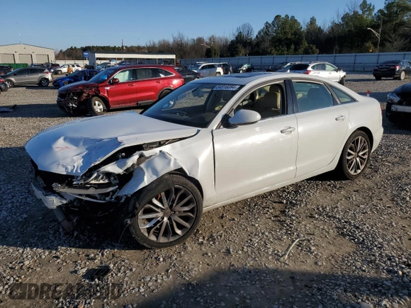 2012 Audi A6 Premium Plus with VIN WAUDFAFC6CN169418, listed as a Copart auction lot 84916094 with Not provided miles and Salvage title. Bid and sale history available at DreamBid. Image 1.