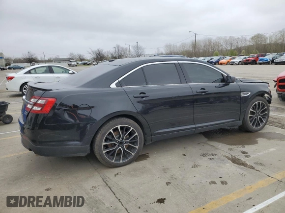 2018 Ford Taurus SEL with VIN 1FAHP2E8XJG137888, listed as a Copart auction lot 50764925 with 172,492 mi miles and Salvage Title. Bid and sale history available at DreamBid. Image 3.