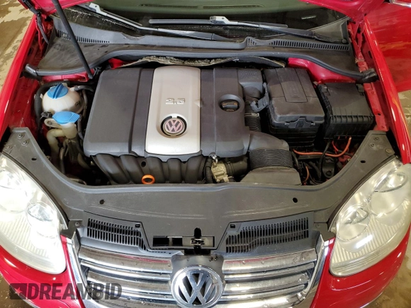 2008 Volkswagen Jetta Sedan S with VIN 3VWJZ71K58M168712, listed as a Copart auction lot 44996885 with 71,284 mi miles and Salvage Title. Bid and sale history available at carsss.com. Image 11.
