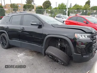 2023 GMC Acadia SLE z VIN 1GKKNKL45PZ262501, wystawiony jako IAAI lot #42368325 z przebiegiem 30 781 mil mil oraz . Historia ofert i sprzedaży dostępna na DreamBid. Obrazek 1.