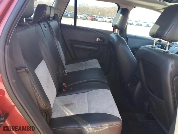 2010 Ford Edge Sport with VIN 2FMDK4AC4ABA17472, listed as a Copart auction lot 41753415 with 218,641 mi miles and Salvage Title. Bid and sale history available at carsss.com. Image 11.