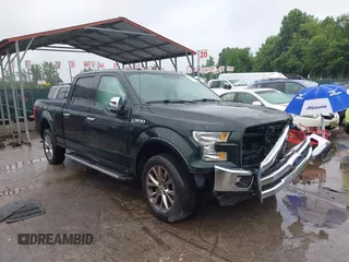 2016 Ford F-150 XLT with VIN 1FTFW1EF7GFC64190, listed as a IAAI auction lot 42513635 with 130,068 mi miles and . Bid and sale history available at DreamBid. Image 1.