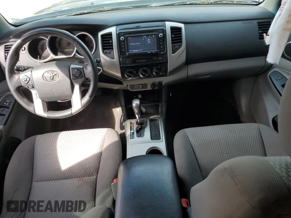 2015 Toyota Tacoma PreRunner with VIN 5TFJX4GN0FX046100, listed as a Copart auction lot 48873615 with 148,087 mi miles and Salvage title. Bid and sale history available at DreamBid. Image 8.