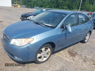 2007 Hyundai Elantra GLS with VIN KMHDU46D77U267058, listed as a IAAI auction lot 42636361 with 134,737 mi miles and . Bid and sale history available at DreamBid. Image 19.