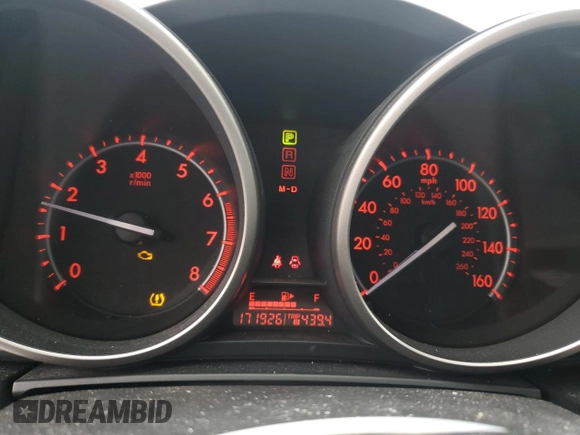 2010 Mazda 3 S Grand Touring with VIN JM1BL1S66A1274595, listed as a Copart auction lot 57153845 with 171,926 mi miles and Clean Title. Bid and sale history available at DreamBid. Image 9.