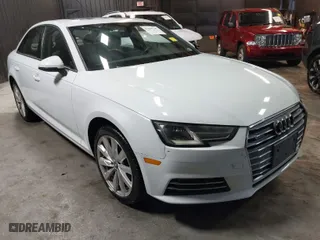 2017 Audi A4 Premium with VIN WAUANAF42HN072092, listed as a IAAI auction lot 41894745 with 61,693 mi miles. Bid and sale history available at carsss.com. Image 1.